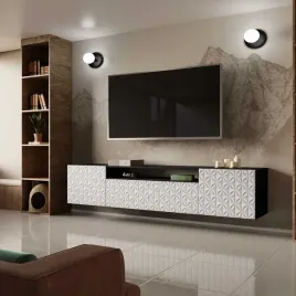 szafka-rtv-wiszaca-cali-szerokosc-200-cm-czarny-bialy-ryflowany-front-kal