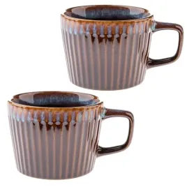 dakls-zestaw-2-ceramicznych-kubkow-190-ml-tloczone-brazowe