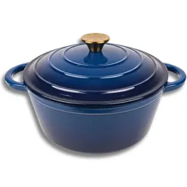 hage-garnek-emaliowany-zeliwny-4l-z-pokrywka-24-cm-niebieski