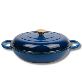 hage-garnek-zeliwny-emaliowany-niski-3-l-o30-cm-niebieski