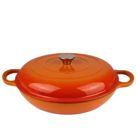 garnek-zeliwny-emaliowany-niski-hage-3l-o30-cm-pomaranczowy