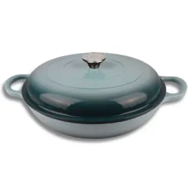 hage-garnek-zeliwny-emaliowany-niski-3-l-30-cm-mietowy-sol-morska
