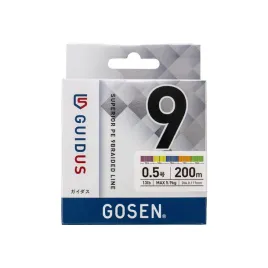 gosen-guidus-9x-japonska-plecionka-wedkarska-0-5-200-m-multicolor