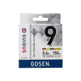 gosen-guidus-9x-japonska-plecionka-wedkarska-0-6-150-m-multicolor