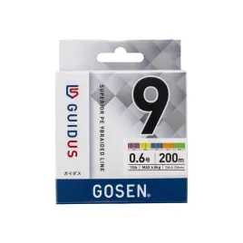 gosen-guidus-9x-japonska-plecionka-wedkarska-0-6-200-m-multicolor