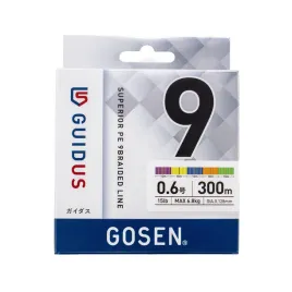 gosen-guidus-9x-japonska-plecionka-wedkarska-0-6-300-m-multicolor
