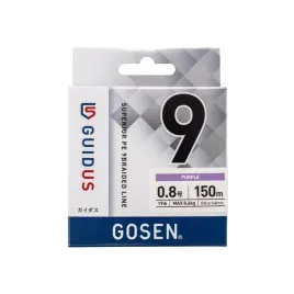 gosen-guidus-9x-japonska-plecionka-wedkarska-0-8-150-m-purple