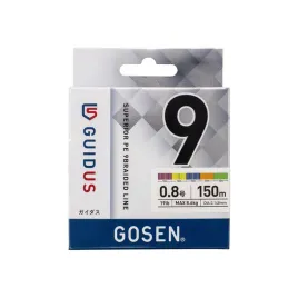 gosen-guidus-9x-japonska-plecionka-wedkarska-0-8-150-m-multicolor