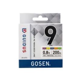 gosen-guidus-9x-japonska-plecionka-wedkarska-0-8-200-m-multicolor