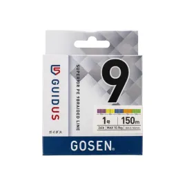 gosen-guidus-9x-japonska-plecionka-wedkarska-1-0-150-m-multicolor