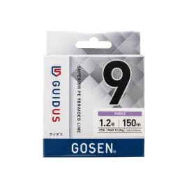 gosen-guidus-9x-japonska-plecionka-wedkarska-1-2-150-m-purple