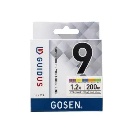 gosen-guidus-9x-japonska-plecionka-wedkarska-1-2-200-m-multicolor