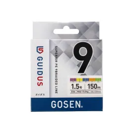 gosen-guidus-9x-japonska-plecionka-wedkarska-1-5-150-m-multicolor