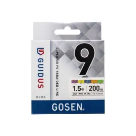 gosen-guidus-9x-japonska-plecionka-wedkarska-1-5-200-m-multicolor