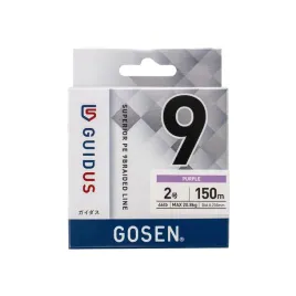 gosen-guidus-9x-japonska-plecionka-wedkarska-2-0-150-m-purple