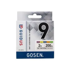 gosen-guidus-9x-japonska-plecionka-wedkarska-2-0-200-m-multicolor