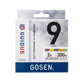 gosen-guidus-9x-japonska-plecionka-wedkarska-2-0-300-m-multicolor