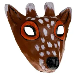 maska-recznie-robiona-jelonek-mr14bz-bambi