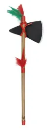 tomahawk-indianski-z-piorkami-38cm-44133-toporek-siekiera-wojowniak