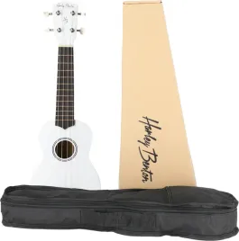 ukulele-sopranowe-drewniane-blyszczace-uk-12-biale-z-pokrowcem-zestaw