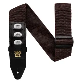 pasek-do-gitary-98-180-cm-ernie-ball-4250-brazowy-pojemnik-na-kostki