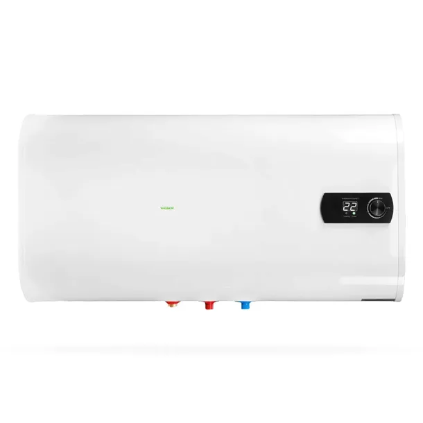 Bojler elektryczny podgrzewacz wody emaliowany Weber WE 80 L 2 kW poziomy