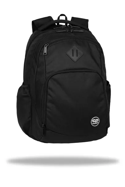 Coolpack Plecak Szkolny Młodzieżowy Czarny Break Black F024769