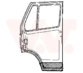 mercedes-w601-w602-207-410-reperaturka-wewn-drzwi-lewy-przod-1977-1995