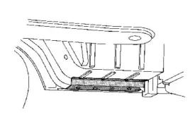 mercedes-w601-w602-207-410-reperaturka-oslona-progu-prawy-przod-1977-1995
