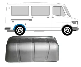 mercedes-w601-w602-207-410-reperaturka-blotnika-nadkole-tylne-lp-1977-95