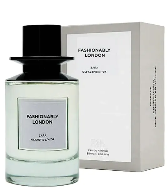 Perfumy damskie FASHIONABLY LONDON Zara 100 ML