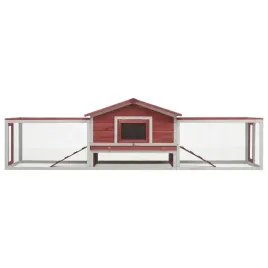 klatka-dla-krolika-czerwona-310x70x87-cm-sosna