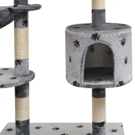 drapak-dla-kota-125-cm-szary-z-wzorem-w-kocie-la