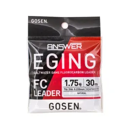 gosen-fluorocarbon-answer-eging-leader-30m-0-22-mm-3-17-kg
