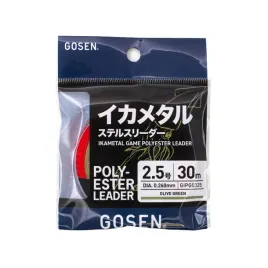 gosen-ikametal-stealth-leader-przyponowa-linka-poliestrowa-30m-0-26-mm-4