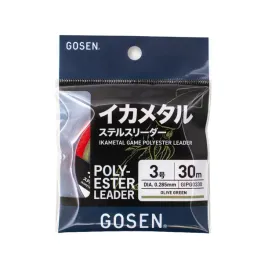 gosen-ikametal-stealth-leader-przyponowa-linka-poliestrowa-30m-0-285-mm-5