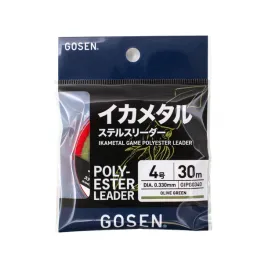 gosen-ikametal-stealth-leader-przyponowa-linka-poliestrowa-30m-0-33-mm-7