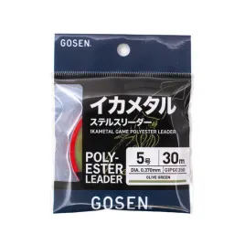 gosen-ikametal-stealth-leader-przyponowa-linka-poliestrowa-30m-0-37-mm-9