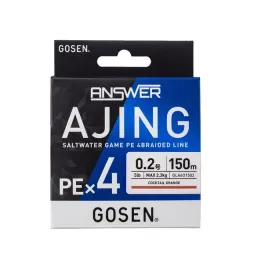 gosen-answer-ajing-pe-x4-japonska-plecionka-150m-pe-0-2-2-3-kg