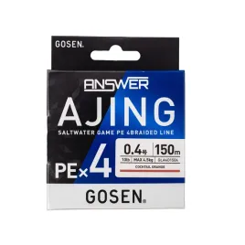 gosen-answer-ajing-pe-x4-japonska-plecionka-150m-pe0-4-4-5-kg