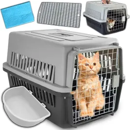 transporter-dla-kota-psa-zwierzat-kojec-klatka-48x31x30-cm-poidelko-mata