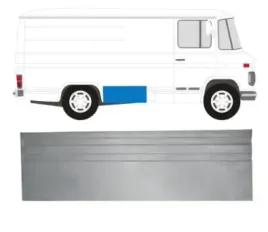 mercedes-t2-406-613-reperaturka-poszycie-blotnika-prawa-strona-1967-1986