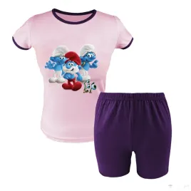 krotka-pizama-dziecieca-smerfy-smurfs-nowa-przygoda-rodzaje-producent
