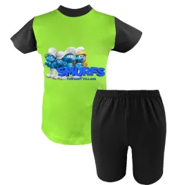 krotka-pizama-dziecieca-smerfy-smurfs-nowa-przygoda-rodzaje-producent