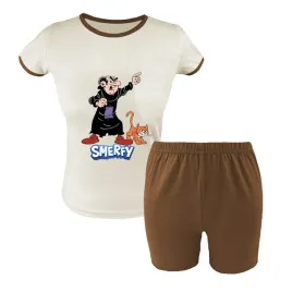 krotka-pizama-dziecieca-smerfy-smurfs-nowa-przygoda-rodzaje-producent