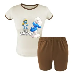krotka-pizama-dziecieca-smerfy-smurfs-nowa-przygoda-rodzaje-producent
