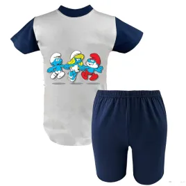 krotka-pizama-dziecieca-smerfy-smurfs-nowa-przygoda-rodzaje-producent