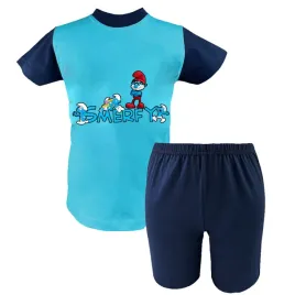 krotka-pizama-dziecieca-smerfy-smurfs-nowa-przygoda-rodzaje-producent