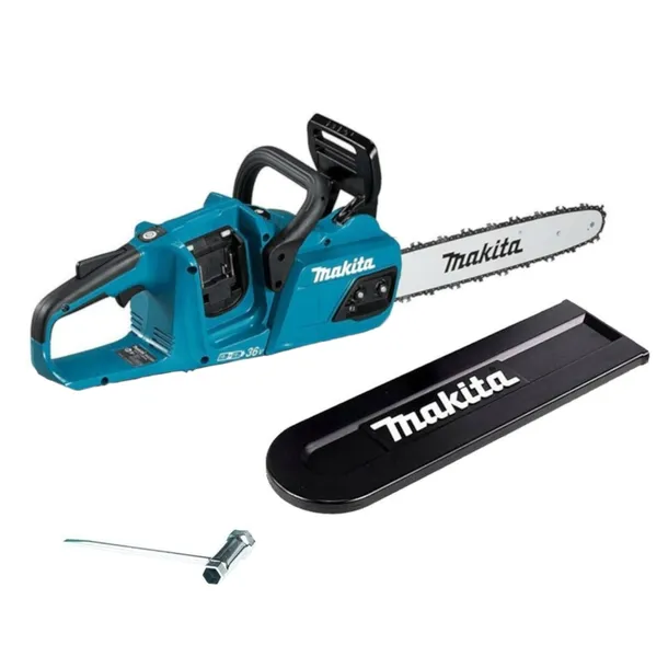 MAKITA AKUMULATOROWA PIŁA ŁAŃCUCHOWA DUC 355 Z 18V BEZSZCZOTKOWA