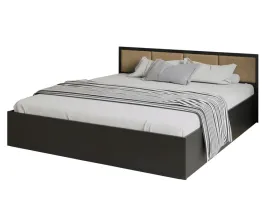 lozko-dior-costa-160-czarne-1x-poczworny-panel-w-kolorze-bezowym